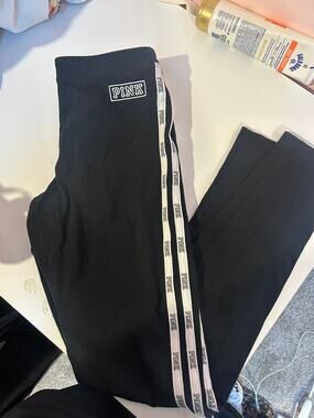 Pink Womens Leggings